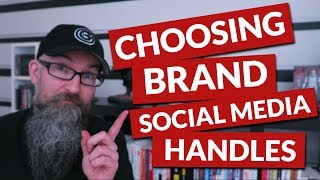 Brand social media handles and using namecheckrcom to find if your brand name is available [upl. by Gruber37]