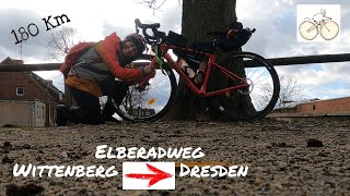 180 Km auf dem Elberadweg von Wittenberg nach Dresden [upl. by Kacie288]