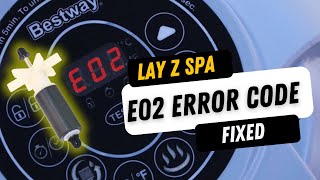 Spa SOS My Pump Stopped Can I Fix It Myself LayZ Spa E02 Error [upl. by Eniac]