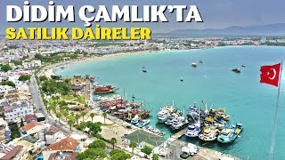 AYDIN DİDİM’DE DENİZE KOMŞU SATILIK DAİRELER [upl. by Brigette]