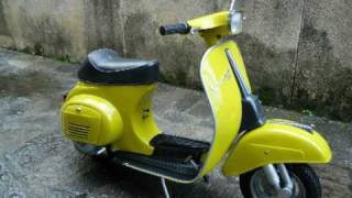 Restauro Vespa 50 Special 3 marce 1971 a Gallarate [upl. by Molloy]