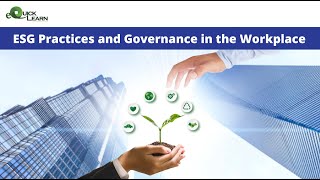 ESG Practices and Governance in the Workplace Trailer [upl. by Anilag84]