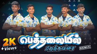 Bethalayil Piranthavarai  Tamil Christmas Folk Dance Remix Song  Presence Of Jesus Minstry  Youth [upl. by Gotthelf]