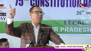 DOUBLE ENGINE GOVERNMENT NA CONSTITUTION NGAKLABADI ERANG ASI THOKLAMLOI MEGHACHANDRA [upl. by Bryn]