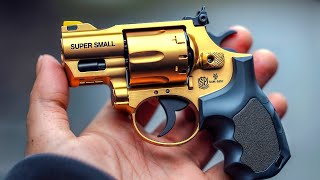 These 10 Snub Nose Revolvers Are Changing the Game [upl. by Pump]