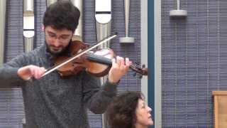 Tchaikovsky Violin Concerto  Pedro Barreto [upl. by Magnus]