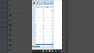 Paired Sample t test ttest spss shortsfeeds shots viral [upl. by Backler746]