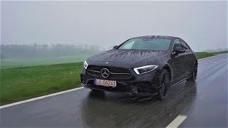 MercedesBenz CLS 450 4Matic Edition 1  Review Fahrbericht Test [upl. by Imoian]