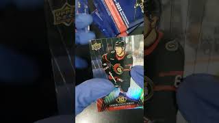 Ep225  Cracking Packs  202425 Upper Deck x Tim Hortons Hockey  10 Year  Opening 5 packs [upl. by Nivre821]