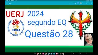 UERJ 2024 2o EQ questão 28 O lucro L de uma empresa com a venda de camisetas é modelado pela [upl. by Beach199]