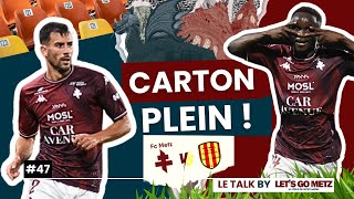 Ligue 2 FC Metz 60 FC Martigues  Carton plein  Le Talk by Lets Go Metz 47 [upl. by Vail]