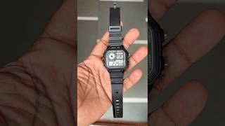 I Tried The Best Casio AE1200WH Iconic Watch casio [upl. by Iz469]