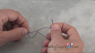 How to Use Beading Needles [upl. by Bashemath]