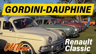 EXPO Renault 850  Dauphine  Gordini en en Evento 5to Aniversario Renault Classic  Argentina [upl. by Etsirhc]