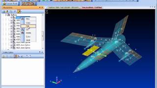 TECH TIPS Simcenter Femap Analysis Aeroelasticity [upl. by Tiraj425]