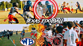 BEAUMONT WESTBROOK VS PORT ARTHUR MEMORIAL 5A FRESHMAN TEXAS MATCH UP 2024 HIGH SCHOOL FOOTBALL [upl. by Nellaf]