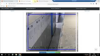 Bosch BVMS 9 0 video analysis with allgovision [upl. by Aneekal]