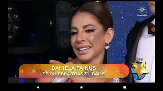 Daniela Fainus y nacho lasestrellasbailanenhoy 2024 11 11 [upl. by Samson936]