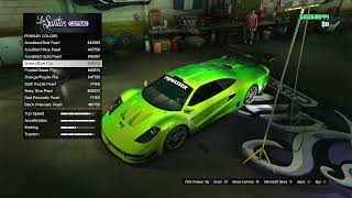 Progen Tyrus Customization GTA 5 Online [upl. by Aramoiz]