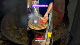 30 rs 😍 MANCHURIAN NOODLES  shorts youtubeshorts manchurian noodles mumbai [upl. by Leseil]