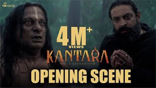 Kantara  Opening Scene  Rishab Shetty  Sapthami Gowda  Hombale Films [upl. by Hollis]