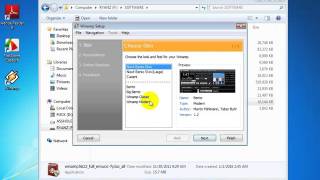 CARA INSTAL WINAMP DI WINDOWS 7 [upl. by Marcela301]