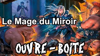 Le Mage du Miroir  Ouvreboîte extension HeroQuest [upl. by Bibi441]