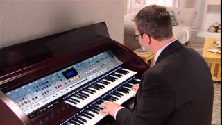 NEW Lowrey Fanfare home organ  2014 demonstration DVD [upl. by Eimirej]