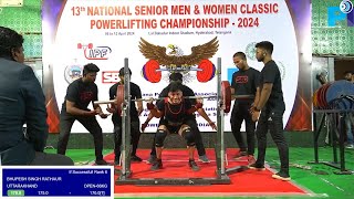 66 KG SENIOR NATIONAL CLASSIC POWERLIFTING CHAMPIONSHIP 2024  SHOWDAY [upl. by Catlin]