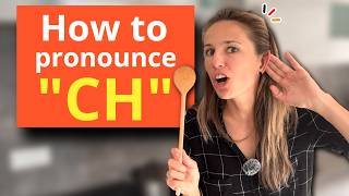 How to pronounce the German CH correctly [upl. by Aihsenak]