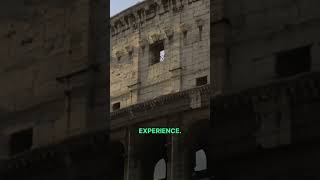 The Colosseum Roman Marvel history mythicaldiscoveries colosseoroma colosseum [upl. by Leacim]