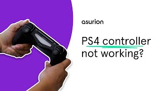 PS4 controller not working Heres how to fix it  Asurion [upl. by Dagny502]