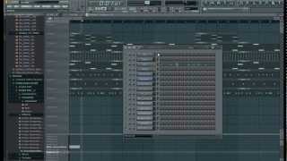 Fruity Loops Tuto 4 Fusionner deux projets Fruity Loops [upl. by Nylear]