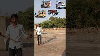 Small dj tractor and pickup dj Vfxmagic Video  youtubeshorts funnyshorts [upl. by Dworman]