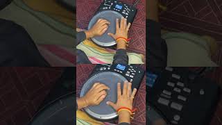 RolandHPD20handsonic  tabla loops  dholak kaharwa tall  drums dholak music octapad [upl. by Ide834]