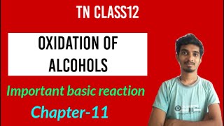 Oxidation of AlcoholsClass12Hydroxy Compounds and EthersChapter11Chemistry [upl. by Ailehc]