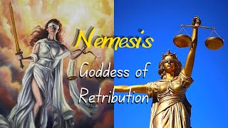 Nemesis Greek Mythology Goddess of Retribution [upl. by Eeimaj98]