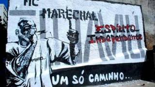 MC MARECHAL  É A GUERRA NEGUIN [upl. by Miett]