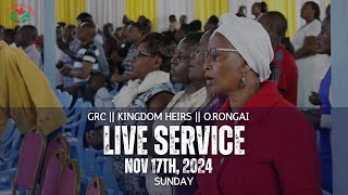 17TH NOVEMBER 2024  GRC  KINGDOM HEIRS SANCTUARY [upl. by Carlo]