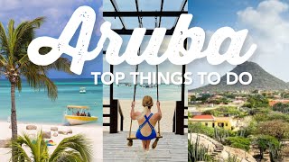 Top 10 Things to Do in Aruba  Aruba Travel Guide [upl. by Jeramey398]