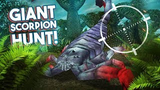 HUNT GIANT PREHISTORIC INSECTS  Carnivores Mandibles Carnivores 2 Arthropod Mod [upl. by Ycaj]