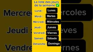 Vocabulaire en espagnol pour débutant apprendreespagnol français advancedspanish spanish ingles [upl. by Amlev798]