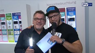 Philips über die MesseHighlights 2015  PV LIVE 2015 [upl. by Radborne]