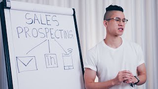 Sales Prospecting For B2B Sales amp Business Development [upl. by Doownel447]