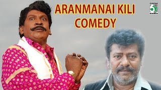 Aranmanai Kili Tamil Movie Comedy  Rajkiran  Vadivelu [upl. by Ahtilat954]