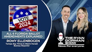 Florida Ballot Amendments Explained election florida [upl. by Henleigh]