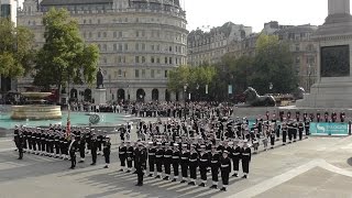 Sea Cadets National Trafalgar Parade 2015 [upl. by Osicnarf856]