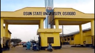 Osun State University UNIOSUN Resumption Date Announced [upl. by Ewell]