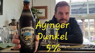 Ayinger Dunkel 5 [upl. by Enialedam]