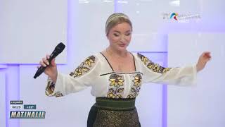 OXANA CRACIUN  Când aud muzică aleasă [upl. by Nanette]